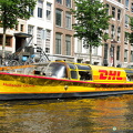 The Hollands Glorie, a DHL canal boat